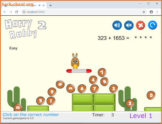 HarryRabby2 Math Adding very large numbers FULL screenshot