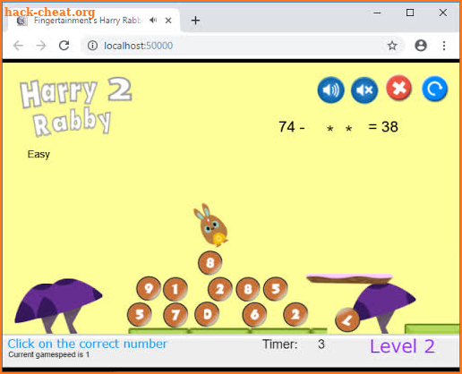 HarryRabby2 Missing Subtraend Large Numbers FULL screenshot