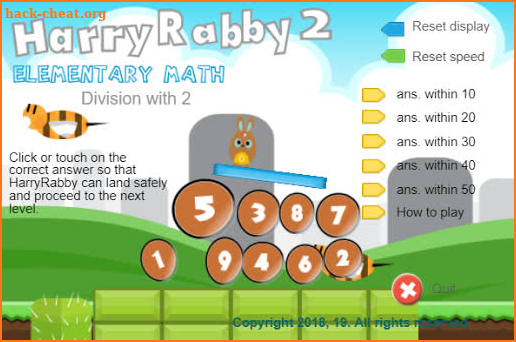 HarryRabby2 Simple Division w/o remainders FULL screenshot