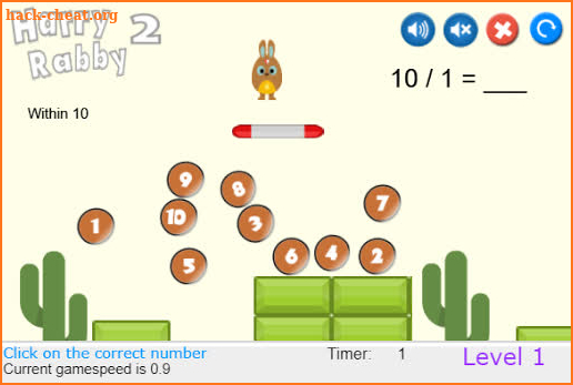 HarryRabby2 Simple Division w/o remainders FULL screenshot