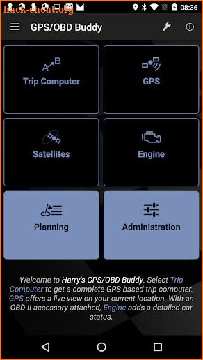 Harry's GPS/OBD Buddy screenshot