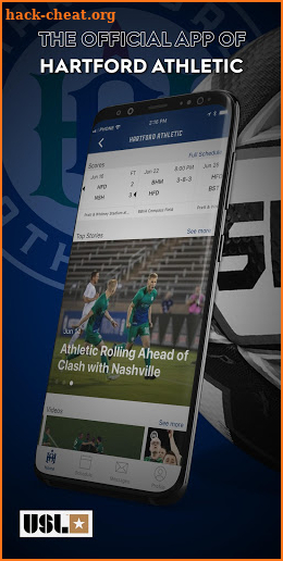 Hartford Athletic screenshot