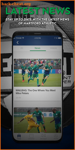 Hartford Athletic screenshot