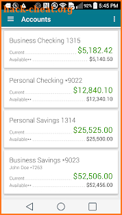 Hartford Federal Credit Union screenshot