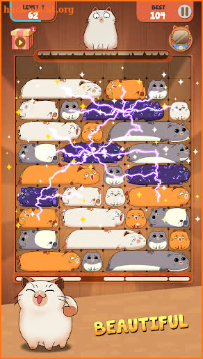 Haru Cats: Slide Block Puzzle screenshot