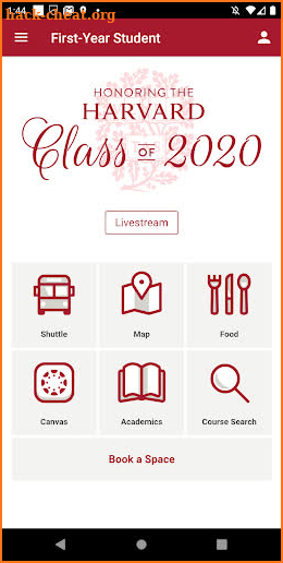 Harvard College Mobile screenshot