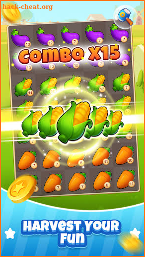 Harvest Blast - Merge Game screenshot