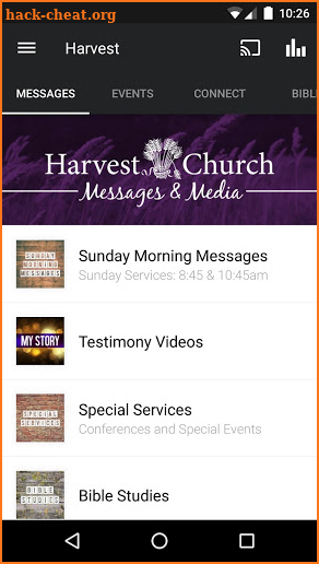 Harvest Church Dothan screenshot