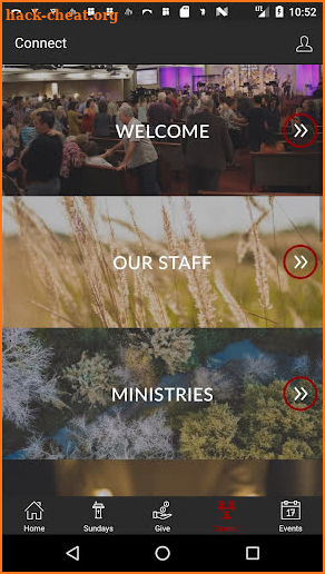 Harvest Church OK screenshot