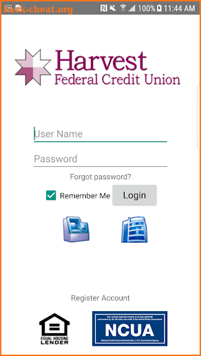 Harvest FCU Mobile screenshot