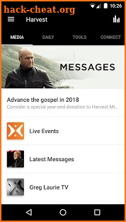 Harvest: Greg Laurie screenshot