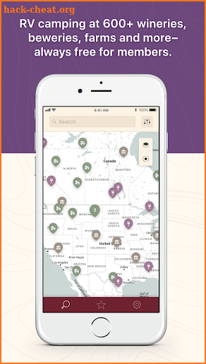 Harvest Hosts - Unique RV Camping Experiences screenshot