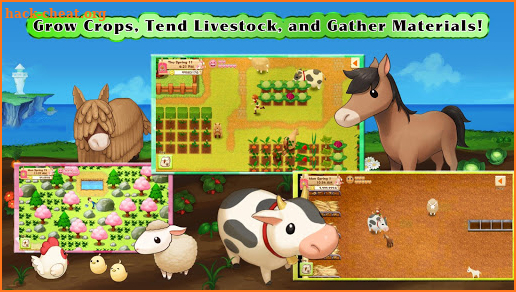 Harvest Moon: Light of Hope screenshot