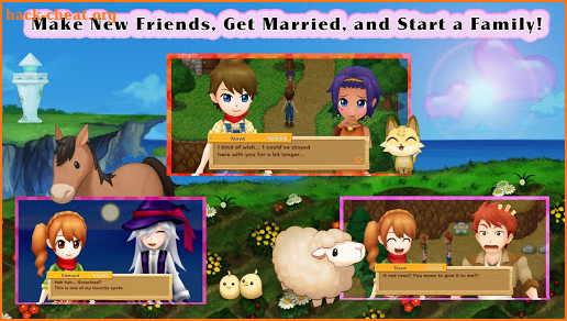 Harvest Moon: Light of Hope screenshot