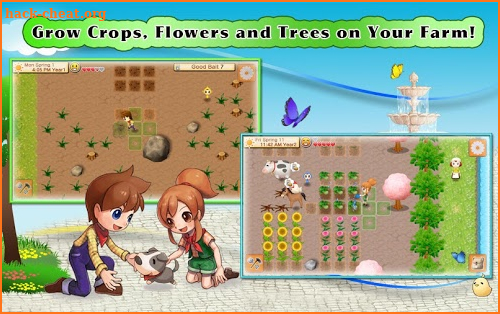 HARVEST MOON:Seeds Of Memories screenshot