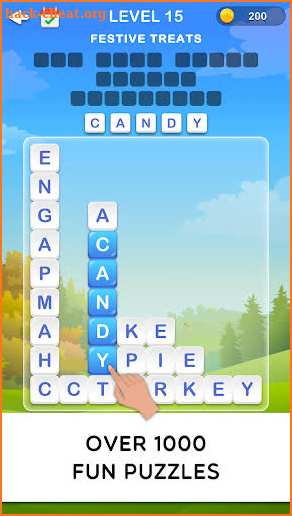 Harvest of Words - Word Search screenshot