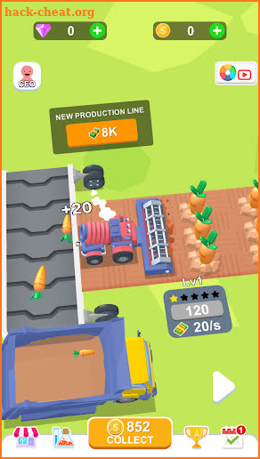 Harvest Rush screenshot