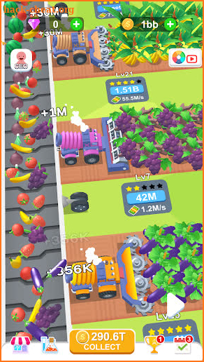 Harvest Rush screenshot