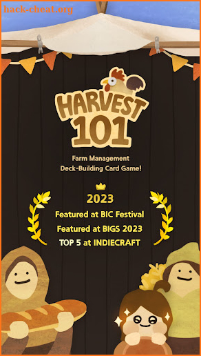 Harvest101: Farm Deck Building screenshot