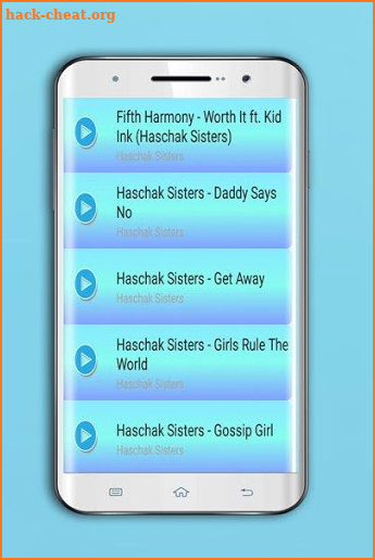 Haschak Sisters all new songs screenshot