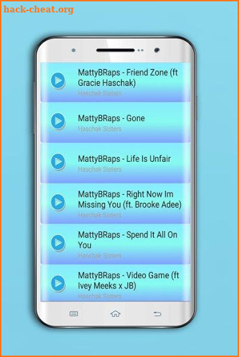 Haschak Sisters all new songs screenshot