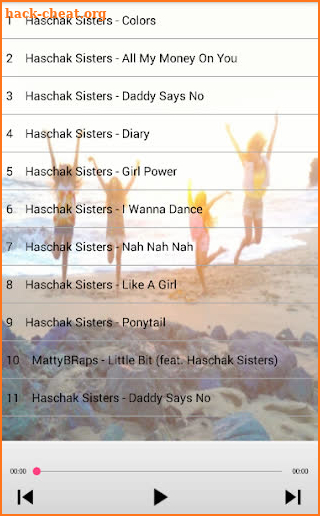 Haschak Sisters New Songs screenshot