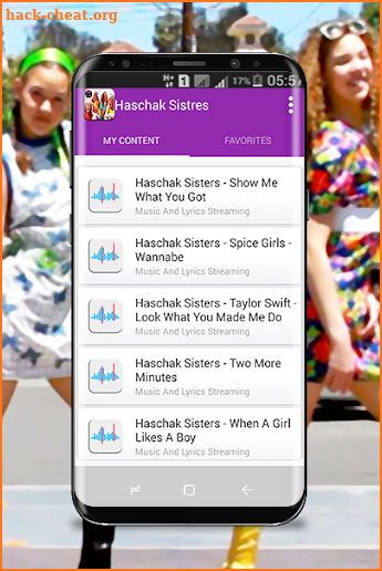Haschak Sisters - New Songs 2018 screenshot