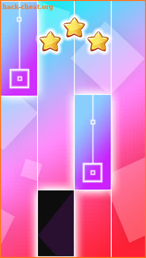 Haschak Sisters Piano Tiles screenshot