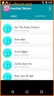 Haschak Sisters Songs Full screenshot
