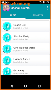 Haschak Sisters Songs Full screenshot