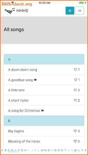 Hash House Harriers Songbook screenshot