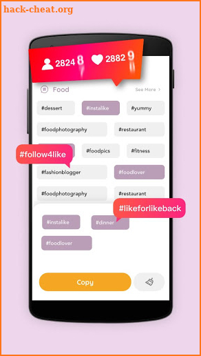 Hash Likes for Instagram screenshot
