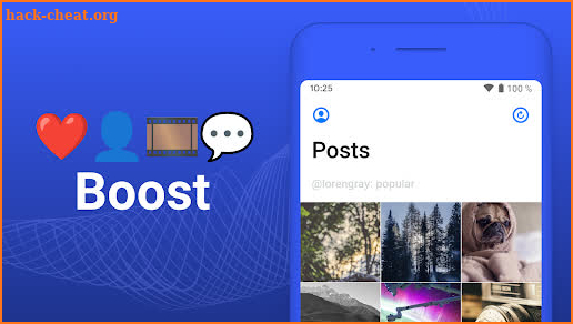 HashBoost - Followers, Likes for Instagram screenshot