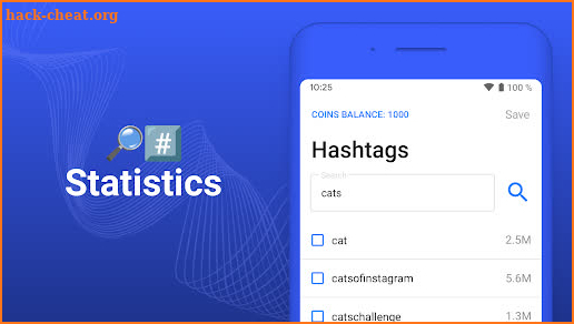 HashBoost - Followers, Likes for Instagram screenshot