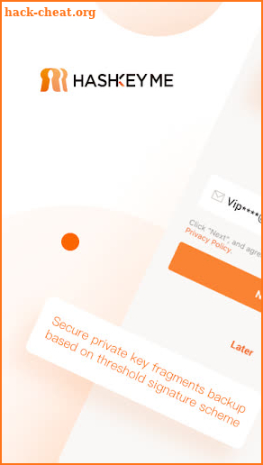 HashKey Me - Simple & Secure Identity Wallet screenshot