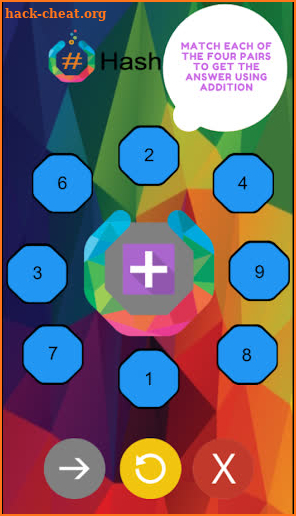 HashRound screenshot