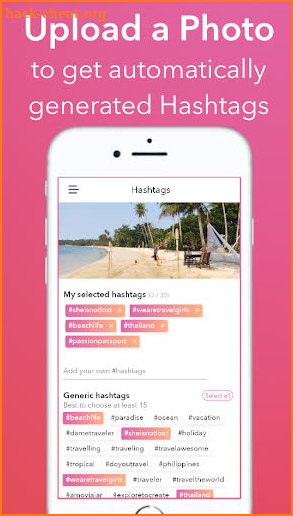 Hashtag Buddy - Instagram Tips & Tricks screenshot