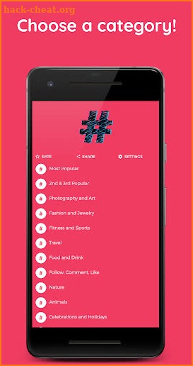 Hashtagly - Tags for Instagram screenshot