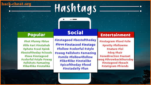 HashTags for Instagram | #tags for get more likes screenshot