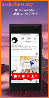 HashtagsBeat - Boost Instagram Followers & Likes screenshot