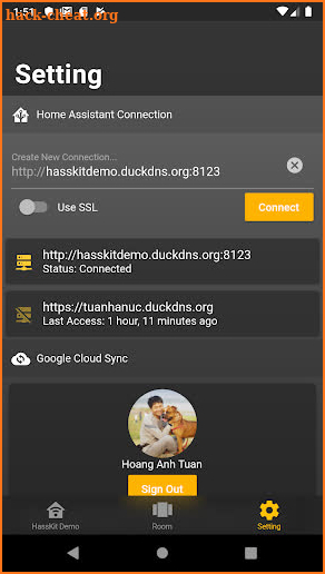 HassKit screenshot