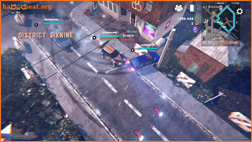 Hassle 1977: 3D Multiplayer Open World Battles screenshot