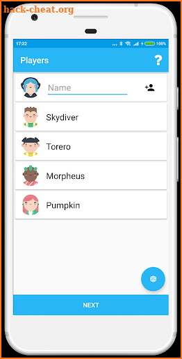 Hat - word game for parties screenshot