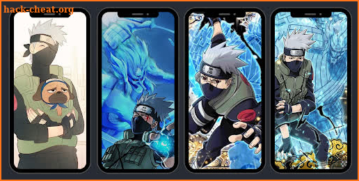 Hatake Kakashi Ninja Wallpaper screenshot