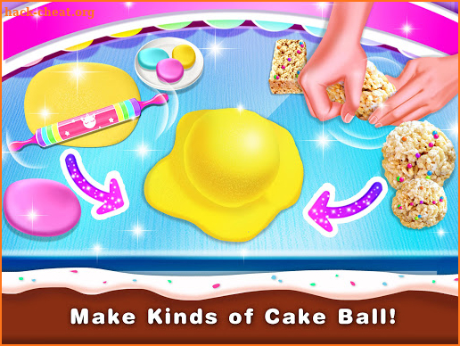 Hatch Egg Cake Maker - Surprise Egg Open screenshot