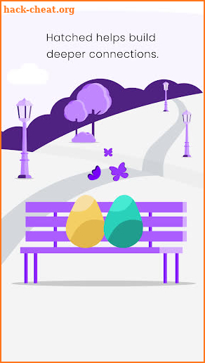 Hatched Dating screenshot