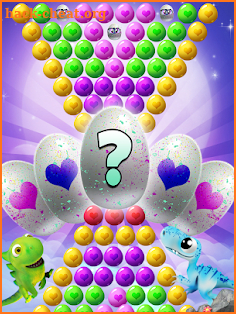 Hatchimal Surprise Egg Bubble Shooter screenshot