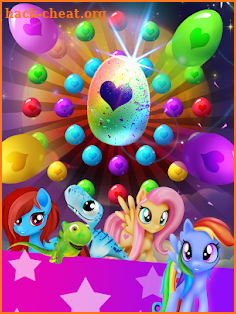 Hatchimal Surprise Egg Bubble Shooter screenshot