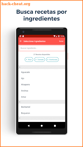 Hatcook - Recetas de cocina screenshot