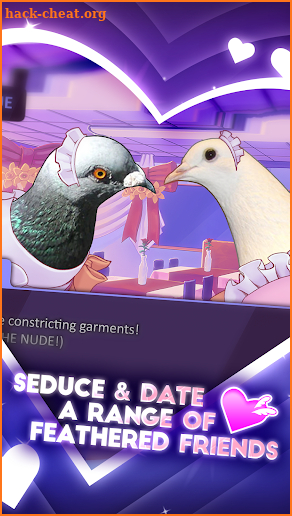 Hatoful Boyfriend screenshot